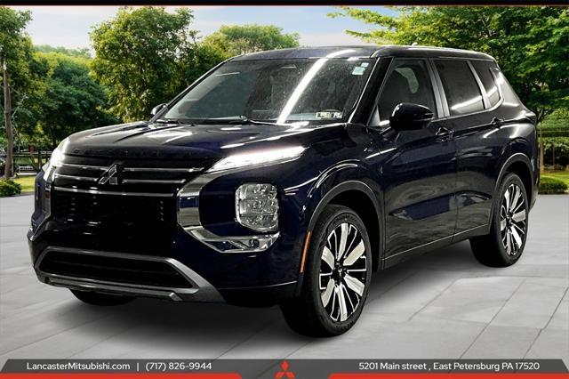 new 2025 Mitsubishi Outlander car, priced at $36,627