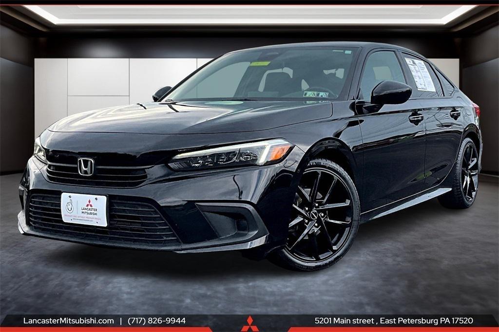 used 2022 Honda Civic car, priced at $19,841