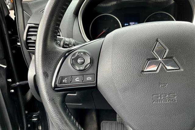 used 2023 Mitsubishi Eclipse Cross car, priced at $18,854