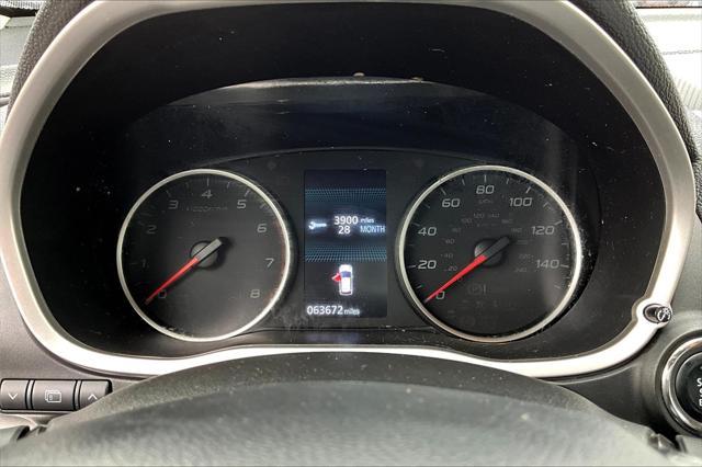 used 2023 Mitsubishi Eclipse Cross car, priced at $18,854