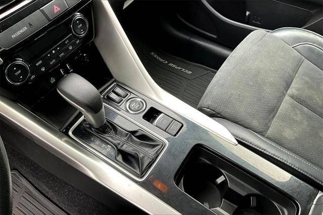 used 2023 Mitsubishi Eclipse Cross car, priced at $18,854