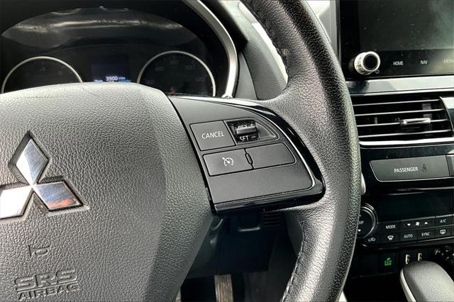 used 2023 Mitsubishi Eclipse Cross car, priced at $18,854