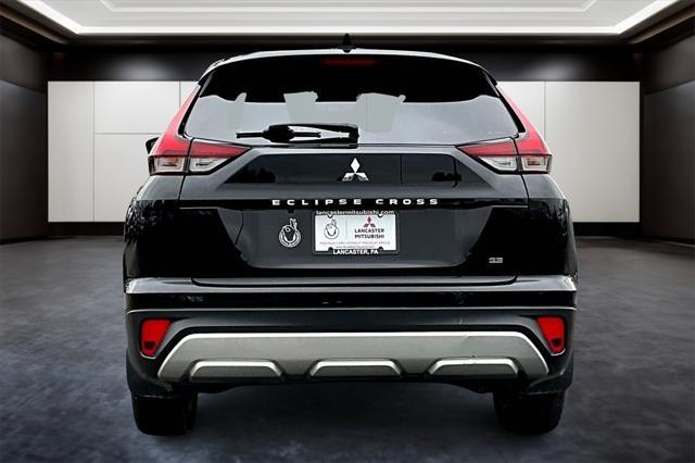 used 2023 Mitsubishi Eclipse Cross car, priced at $18,854