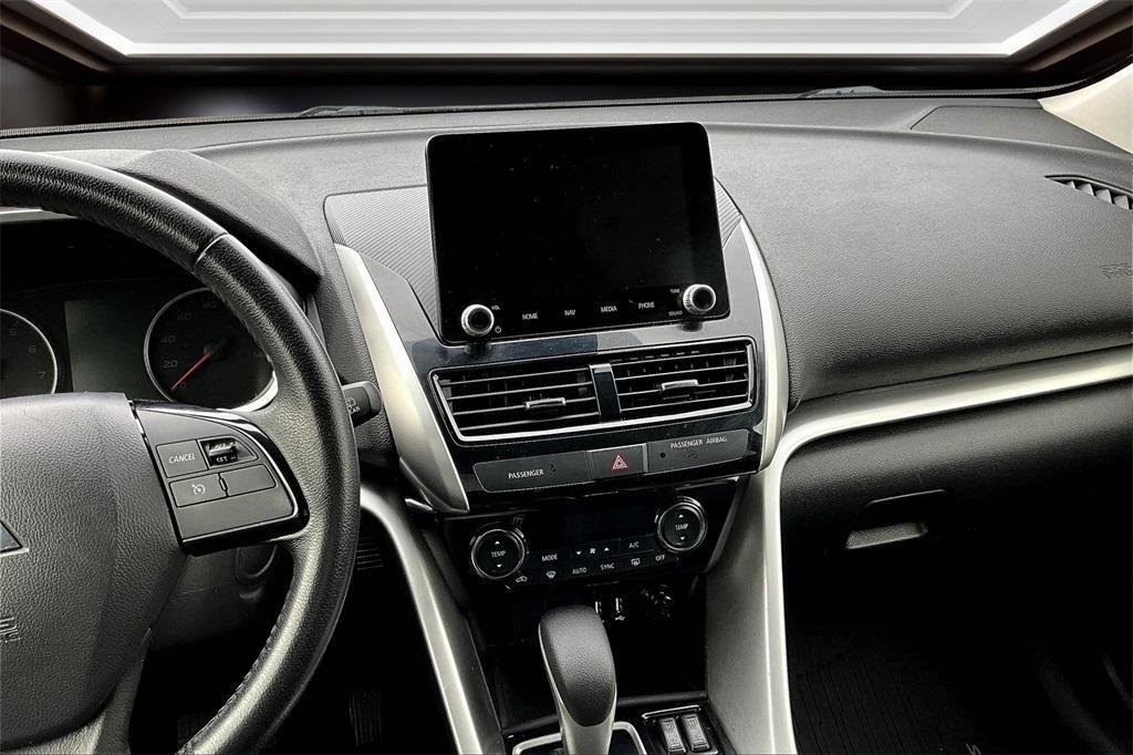 used 2023 Mitsubishi Eclipse Cross car, priced at $16,219