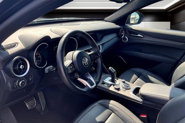 used 2023 Alfa Romeo Stelvio car, priced at $29,926