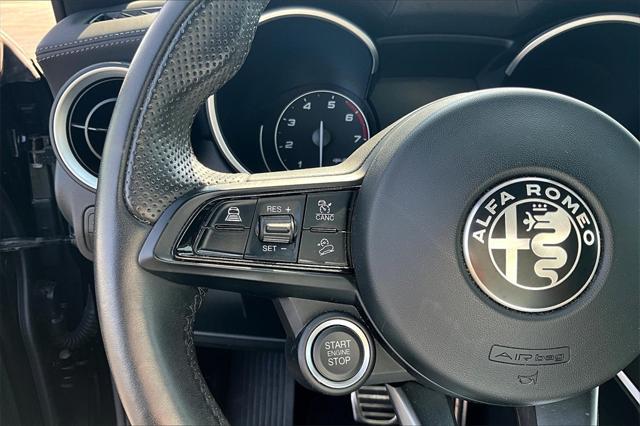 used 2023 Alfa Romeo Stelvio car, priced at $30,774