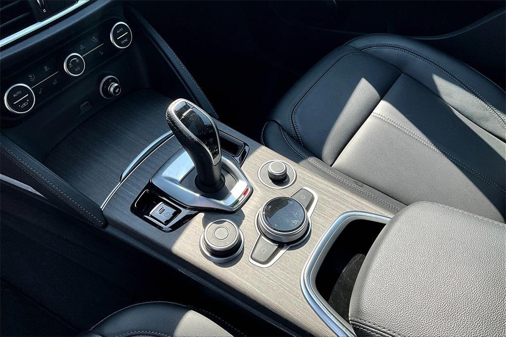 used 2023 Alfa Romeo Stelvio car, priced at $28,459