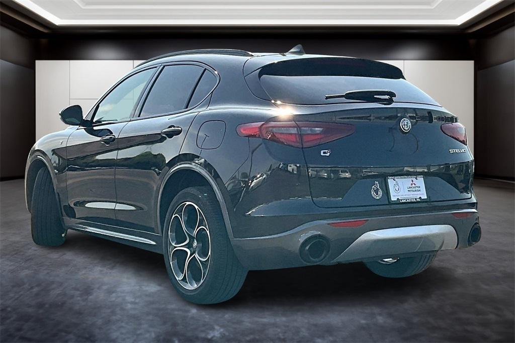 used 2023 Alfa Romeo Stelvio car, priced at $28,459