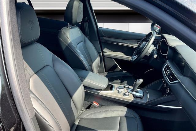 used 2023 Alfa Romeo Stelvio car, priced at $29,926
