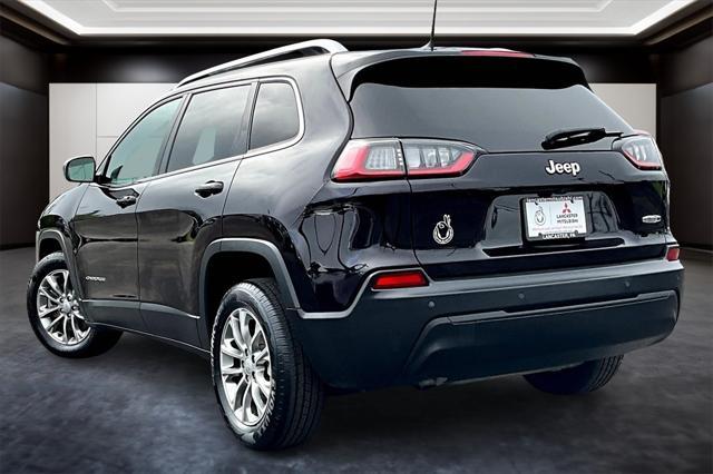 used 2021 Jeep Cherokee car, priced at $14,875