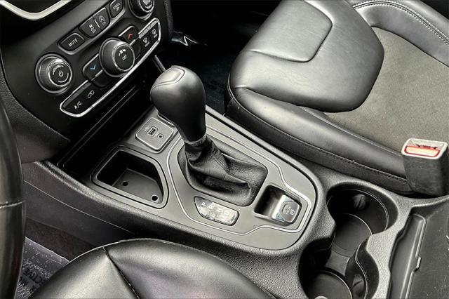 used 2021 Jeep Cherokee car, priced at $14,875