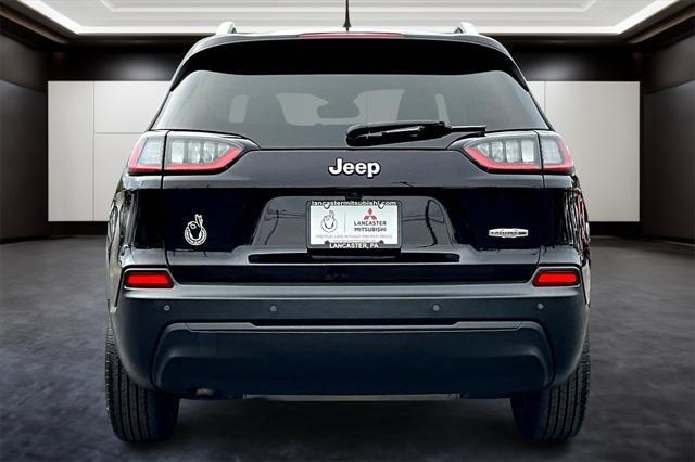 used 2021 Jeep Cherokee car, priced at $14,875