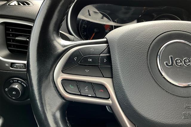 used 2021 Jeep Cherokee car, priced at $14,875