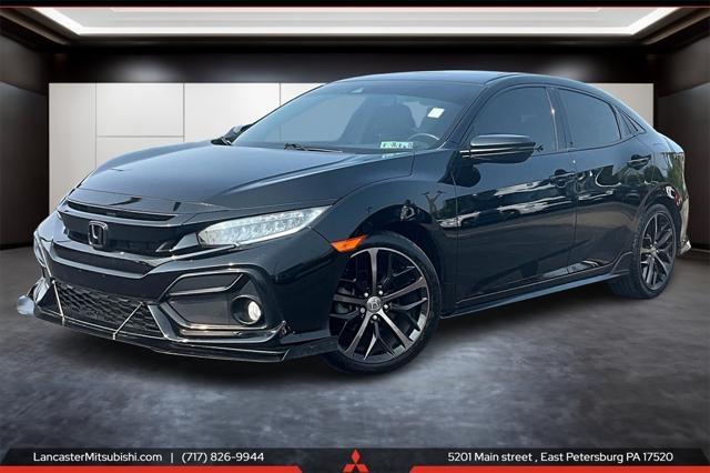 used 2021 Honda Civic car, priced at $23,444