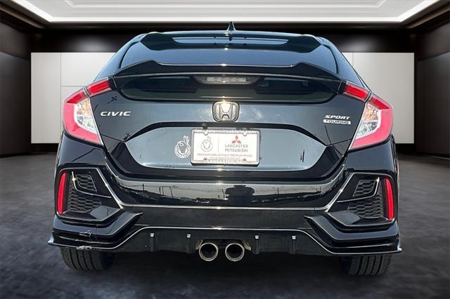 used 2021 Honda Civic car, priced at $23,444