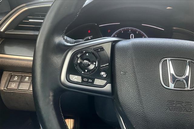 used 2021 Honda Civic car, priced at $23,444