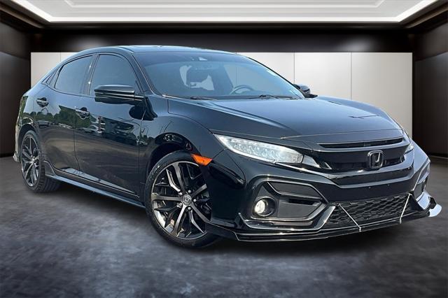 used 2021 Honda Civic car, priced at $23,444