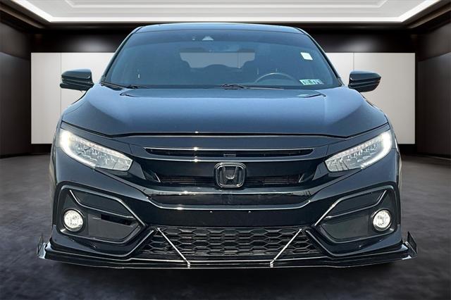 used 2021 Honda Civic car, priced at $23,444