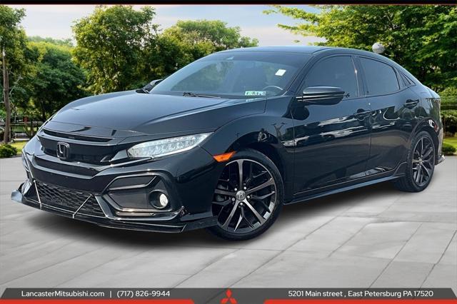used 2021 Honda Civic car, priced at $23,444
