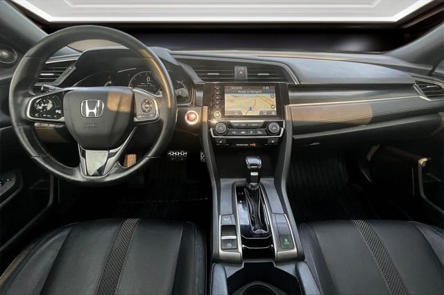 used 2021 Honda Civic car, priced at $23,444