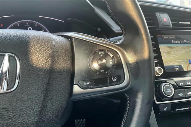 used 2021 Honda Civic car, priced at $23,444