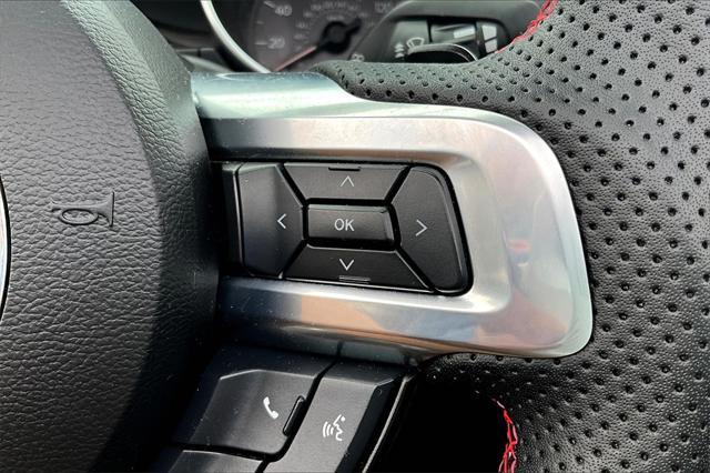 used 2022 Ford Mustang car, priced at $38,517