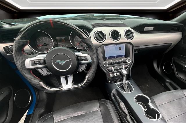 used 2022 Ford Mustang car, priced at $32,414
