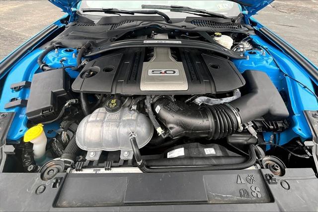 used 2022 Ford Mustang car, priced at $32,414