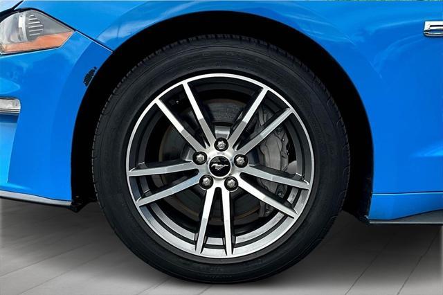 used 2022 Ford Mustang car, priced at $32,414