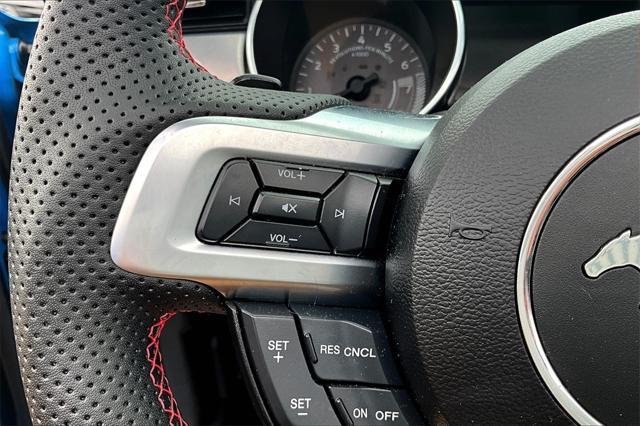 used 2022 Ford Mustang car, priced at $32,414