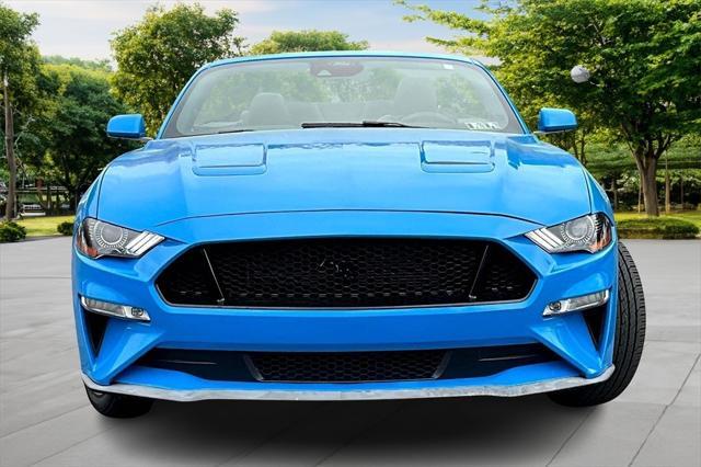 used 2022 Ford Mustang car, priced at $32,414