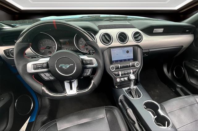 used 2022 Ford Mustang car, priced at $38,517