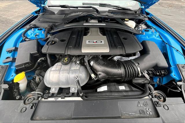 used 2022 Ford Mustang car, priced at $38,517