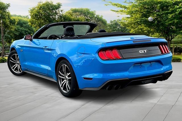 used 2022 Ford Mustang car, priced at $32,414