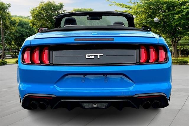 used 2022 Ford Mustang car, priced at $32,414