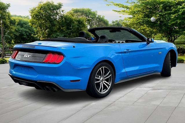 used 2022 Ford Mustang car, priced at $32,414