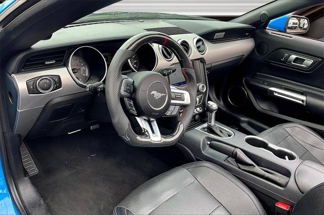 used 2022 Ford Mustang car, priced at $32,414