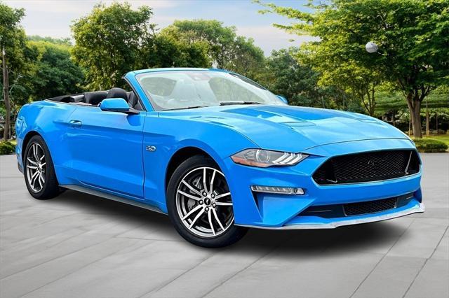 used 2022 Ford Mustang car, priced at $32,414