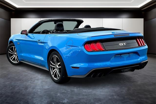 used 2022 Ford Mustang car, priced at $38,517