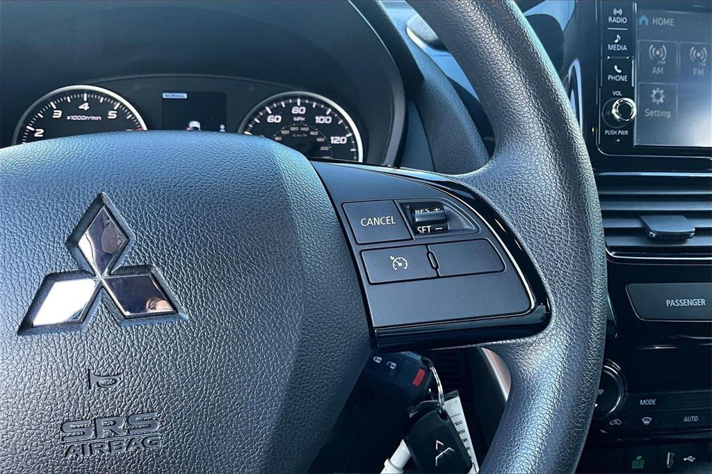 used 2022 Mitsubishi Eclipse Cross car, priced at $17,977