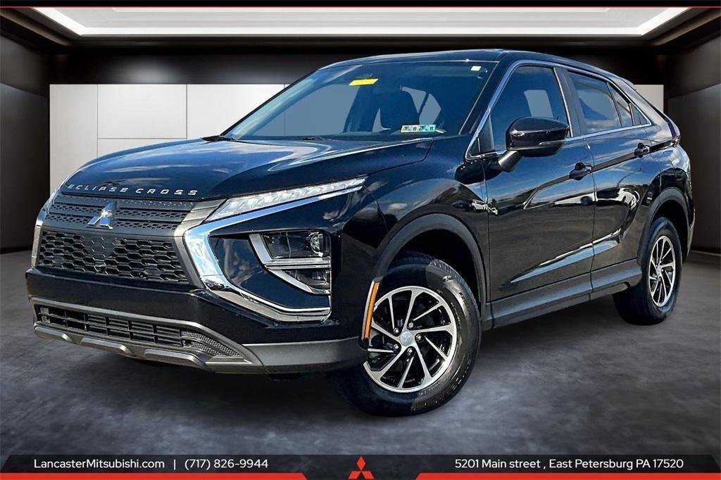 used 2022 Mitsubishi Eclipse Cross car, priced at $17,977