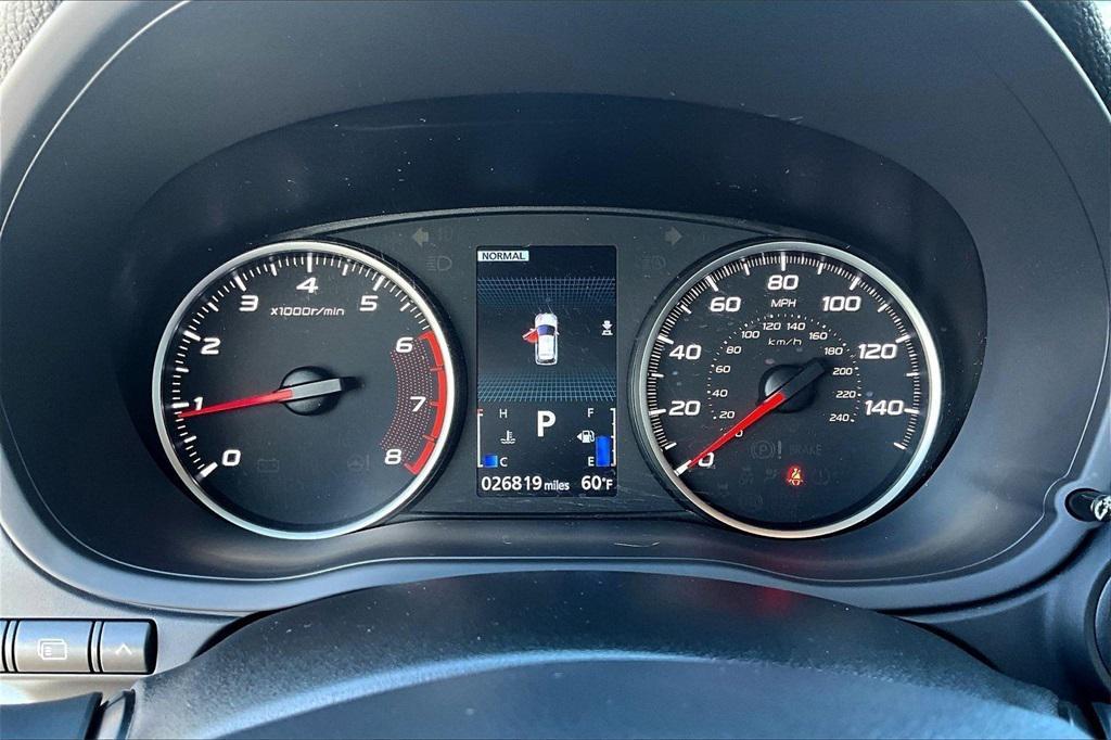 used 2022 Mitsubishi Eclipse Cross car, priced at $17,977