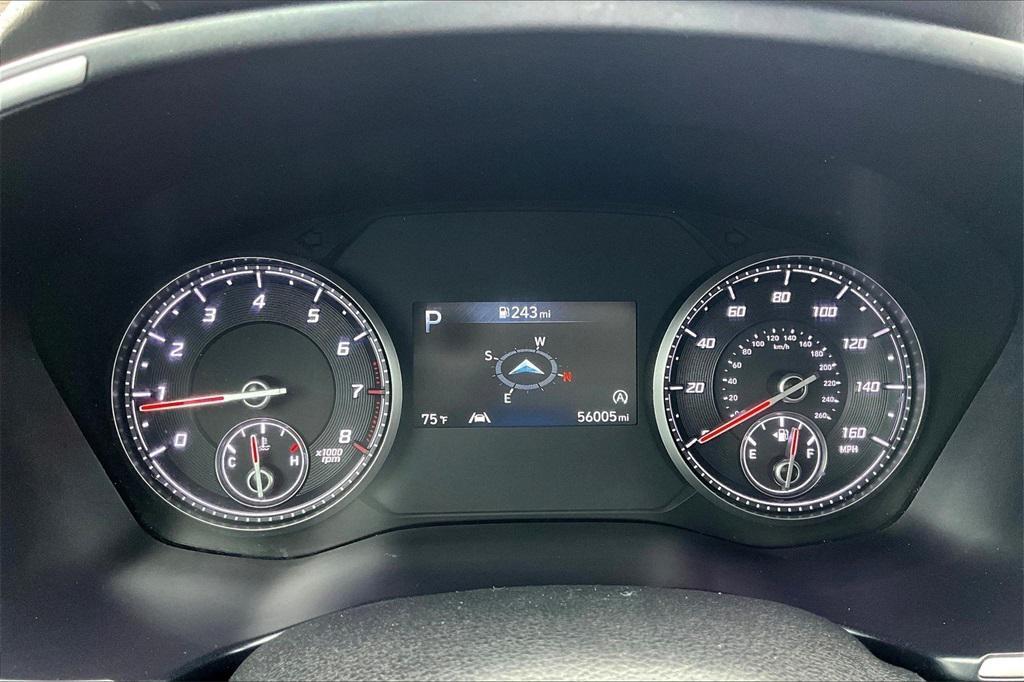 used 2023 Hyundai Santa Fe car, priced at $21,333