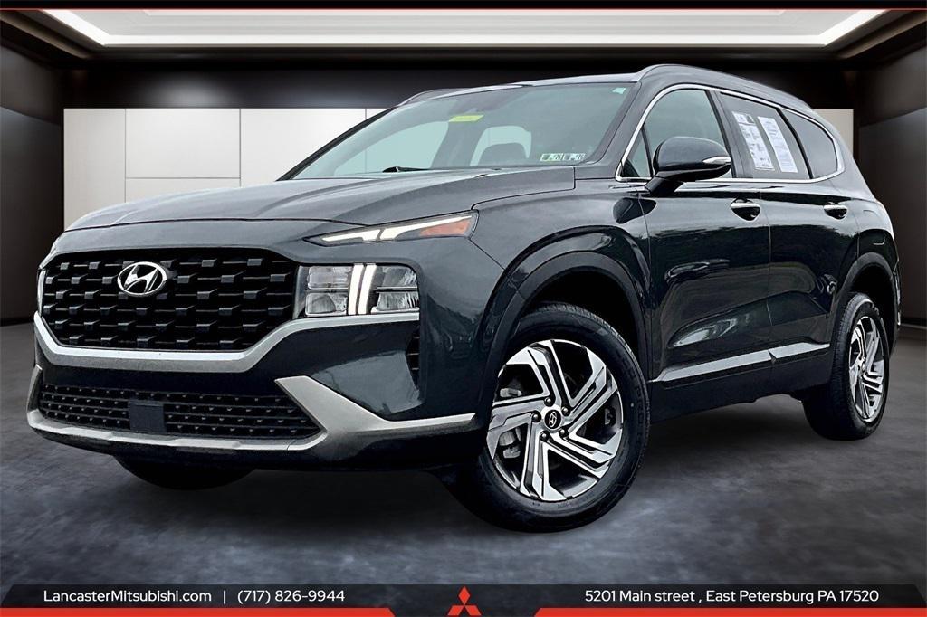 used 2023 Hyundai Santa Fe car, priced at $20,661