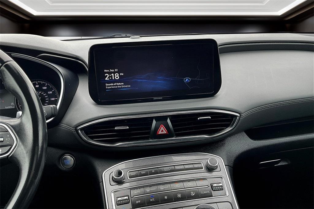 used 2023 Hyundai Santa Fe car, priced at $21,333