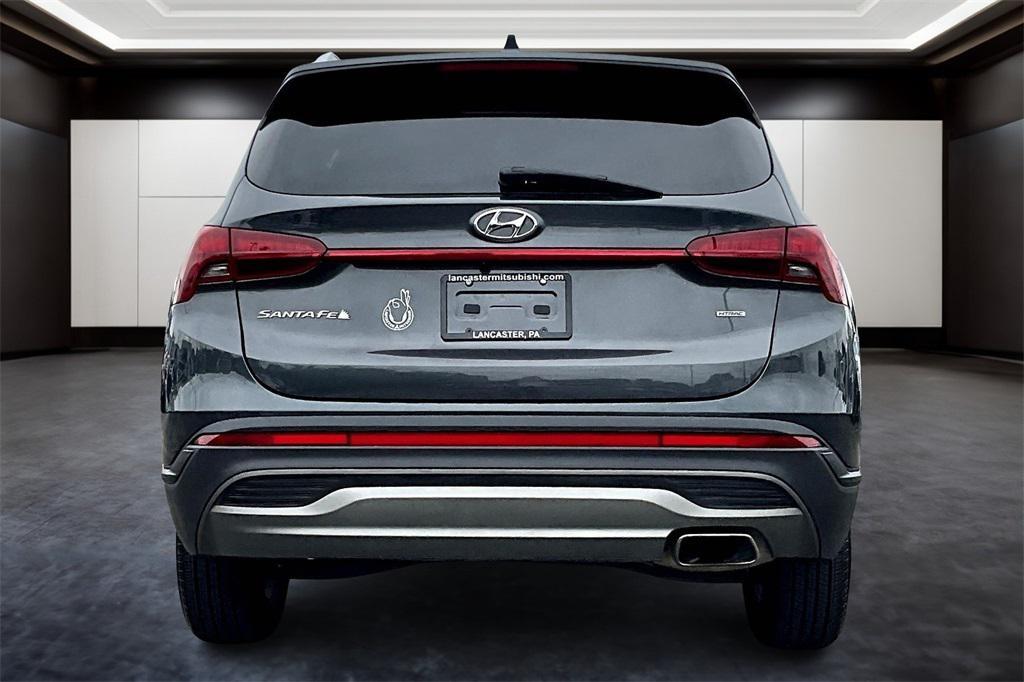 used 2023 Hyundai Santa Fe car, priced at $21,333