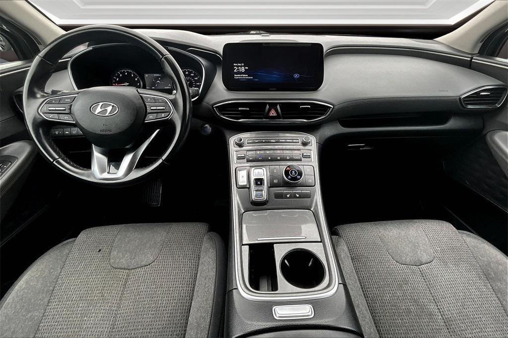 used 2023 Hyundai Santa Fe car, priced at $21,333