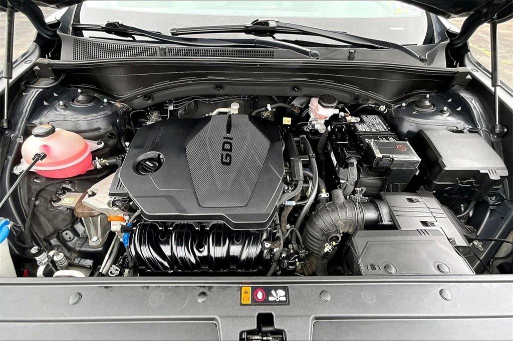 used 2023 Hyundai Santa Fe car, priced at $21,333