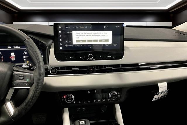 new 2025 Mitsubishi Outlander car, priced at $38,136