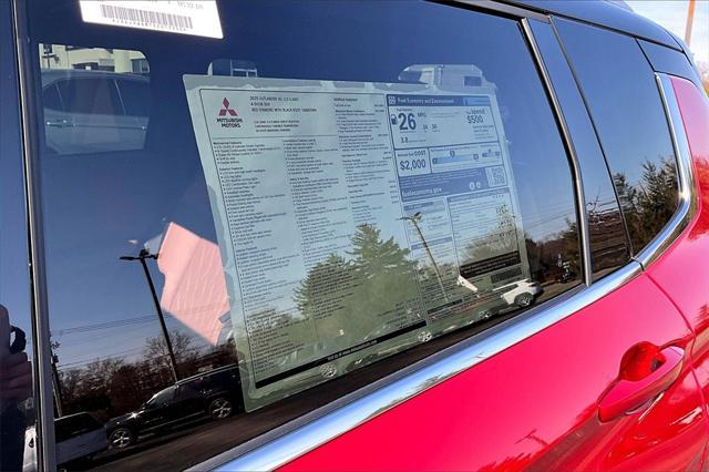 new 2025 Mitsubishi Outlander car, priced at $43,737